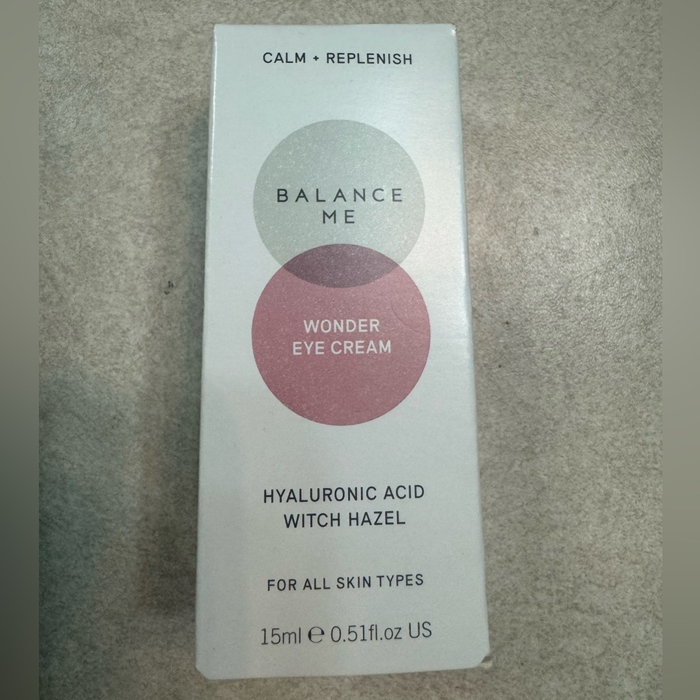 Balance Me Wonder Eye Cream